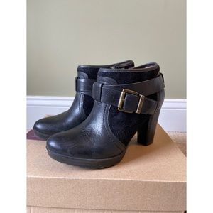 Clarks booties